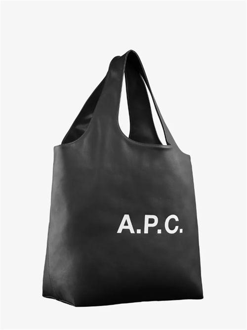 TOTE NINON A.P.C. | PUAAT-M61565LZZ BLACK